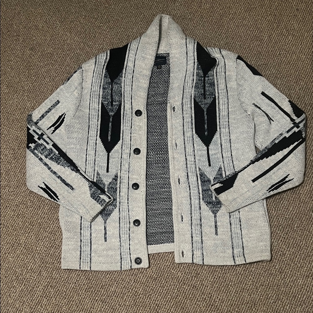 lucky brand Patterned Cardigan